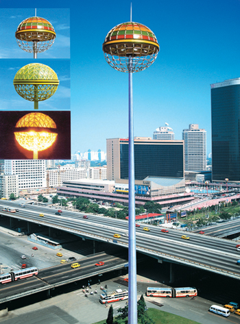 中、高桿燈 SR-GGD-010