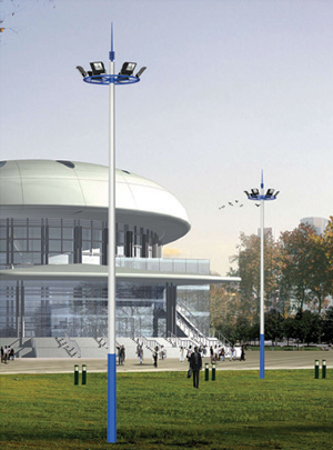 中、高桿燈 SR-GGD-025