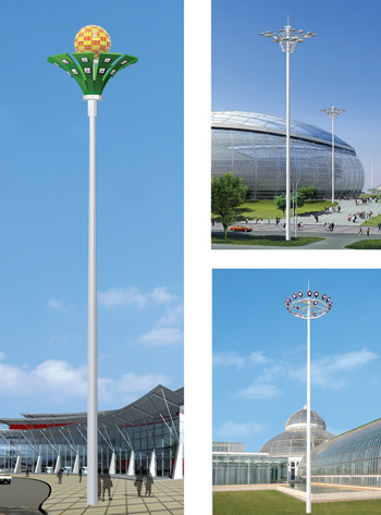 中、高桿燈 SR-GGD-030