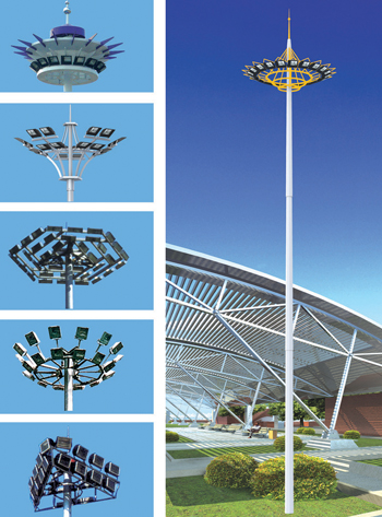 中、高桿燈 SR-GGD-032